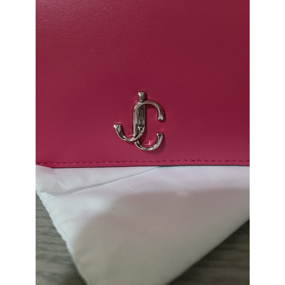 Authentic Jimmy Choo Small Wallet - Picture 6 of 11